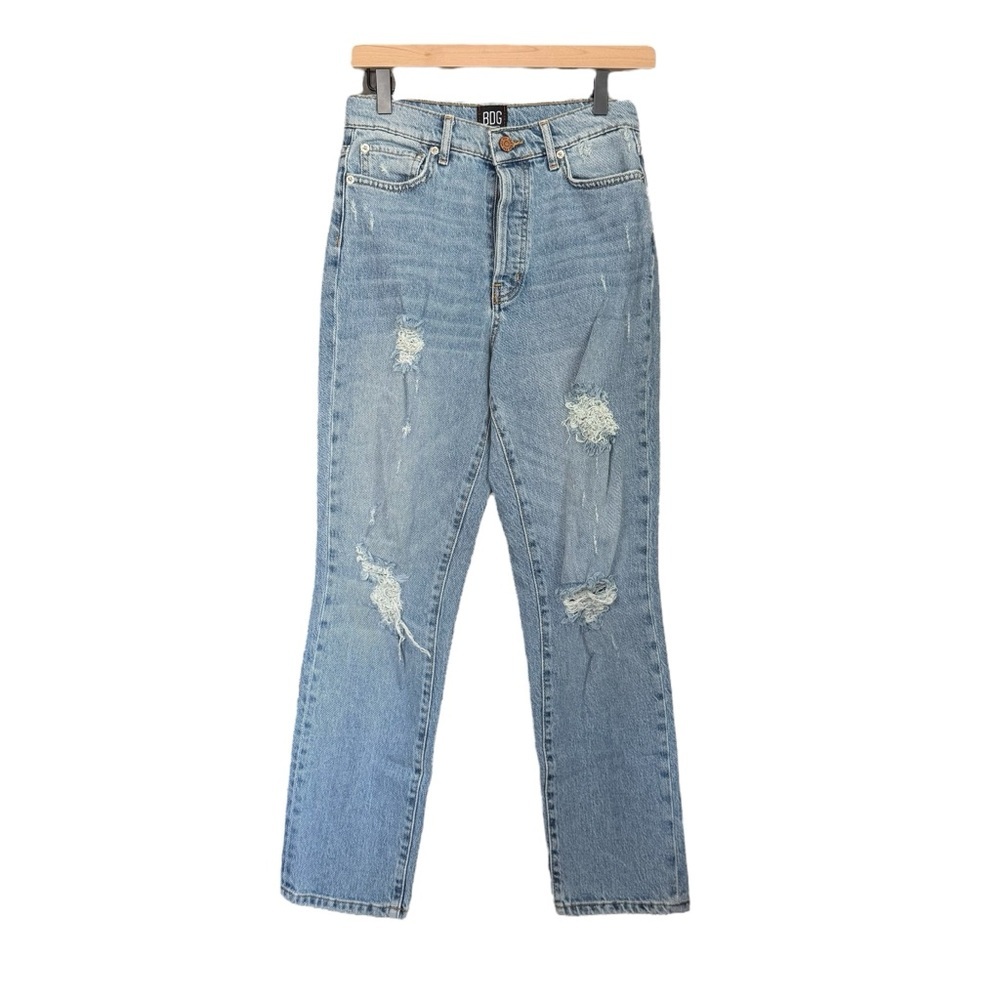 BDG | Urban Outfitters| Stretch Slim Straight Leg High Rise Vintage Denim